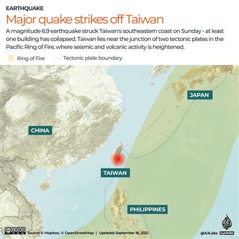 Taiwan earthquake: How the island's two.